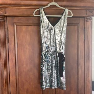 Nicole Miller sequin Dress